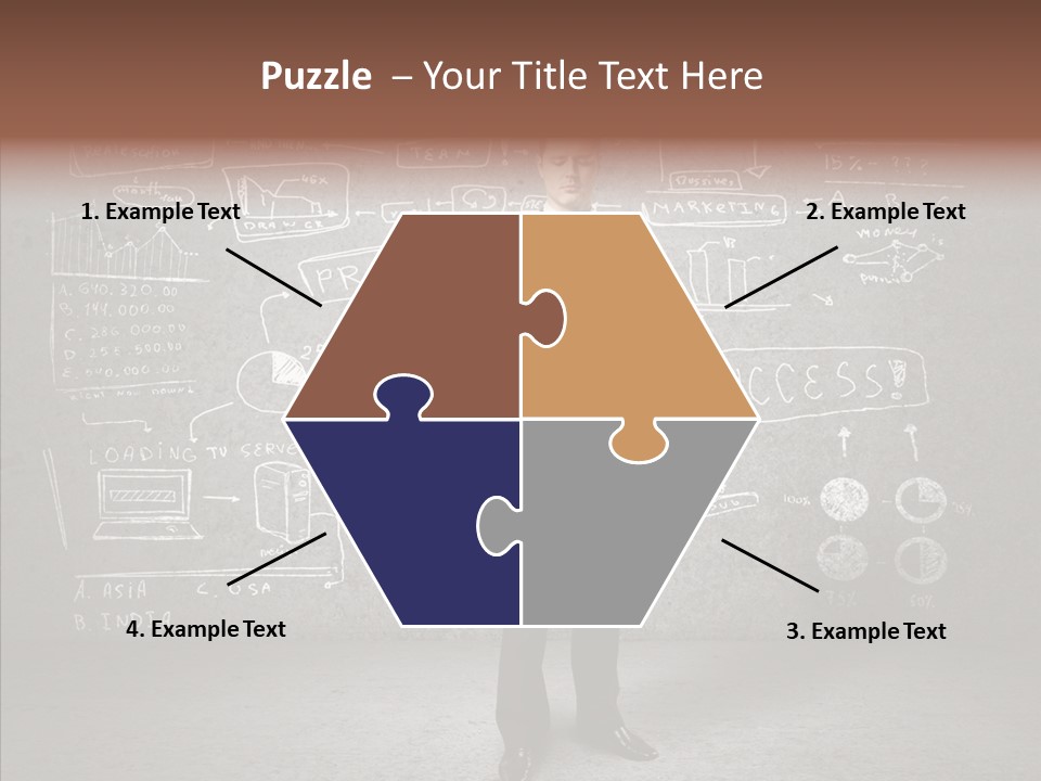 Object People Caucasian PowerPoint Template