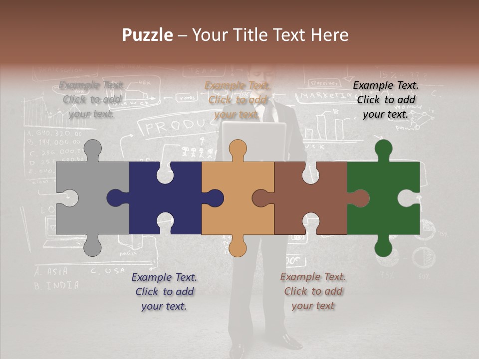 Object People Caucasian PowerPoint Template