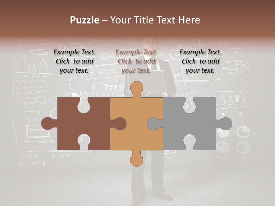 Object People Caucasian PowerPoint Template