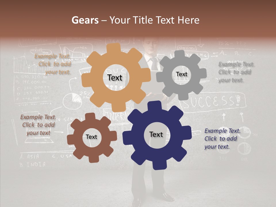 Object People Caucasian PowerPoint Template