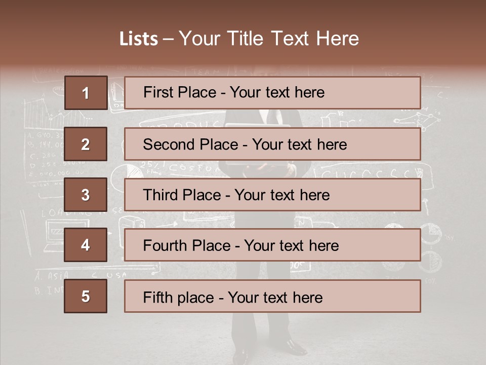 Object People Caucasian PowerPoint Template