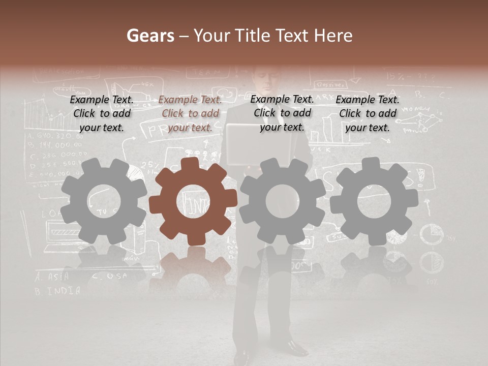 Object People Caucasian PowerPoint Template