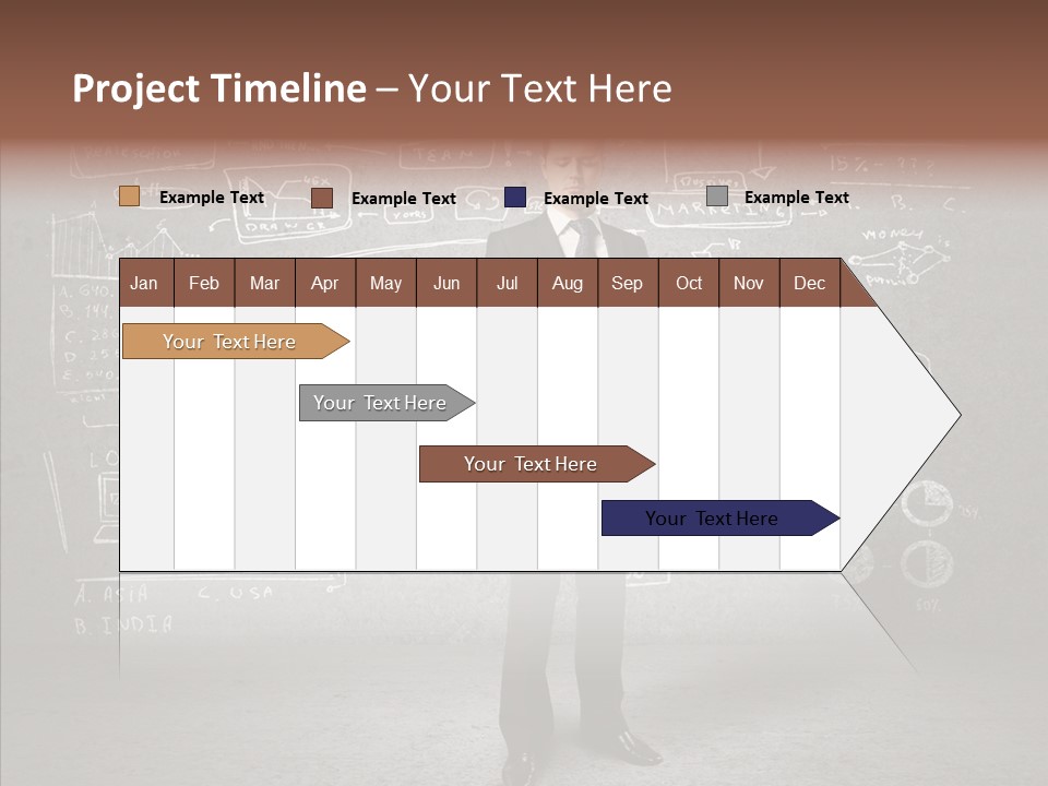 Object People Caucasian PowerPoint Template
