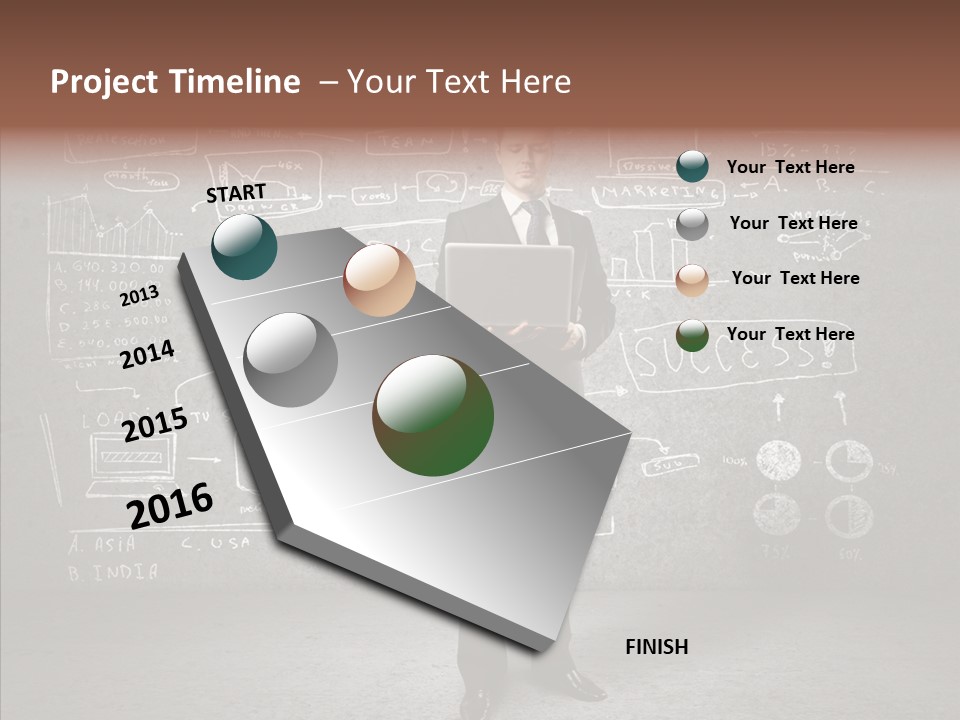 Object People Caucasian PowerPoint Template