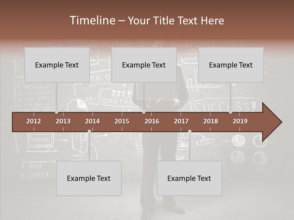 Object People Caucasian PowerPoint Template