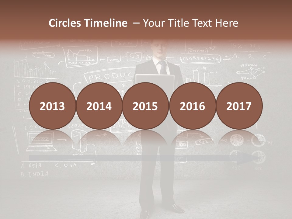 Object People Caucasian PowerPoint Template