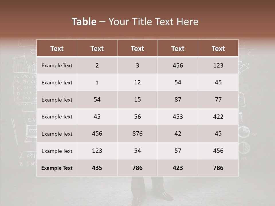 Object People Caucasian PowerPoint Template