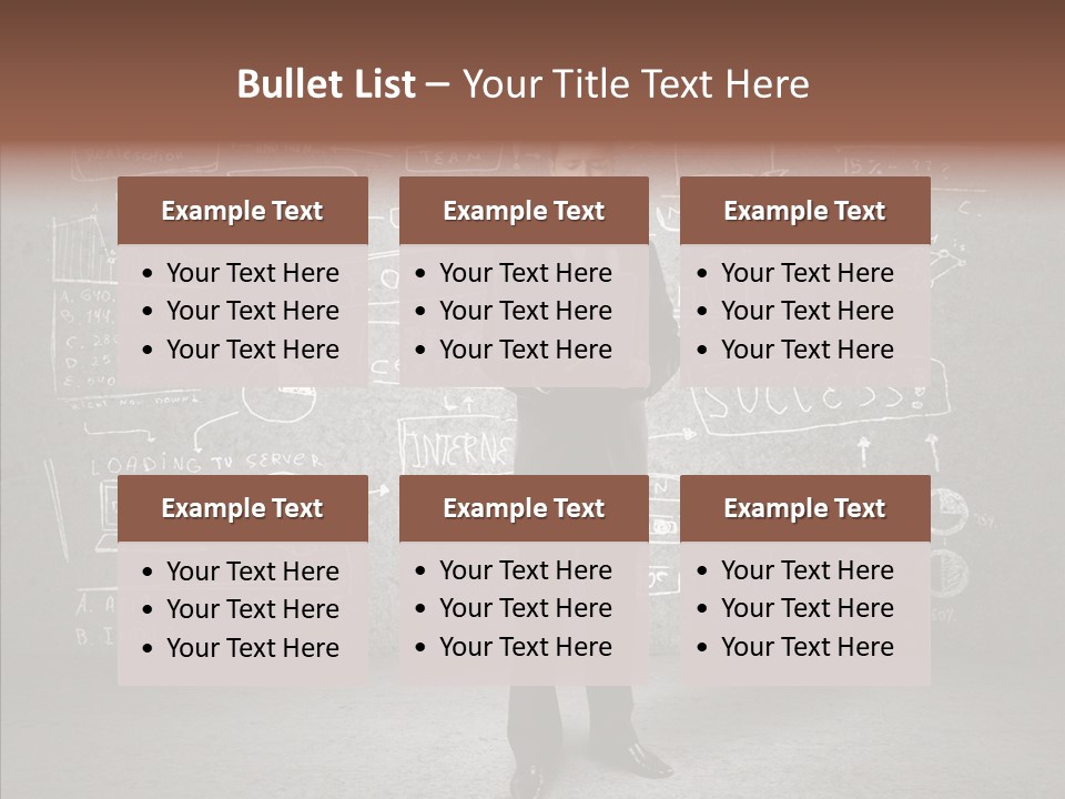 Object People Caucasian PowerPoint Template