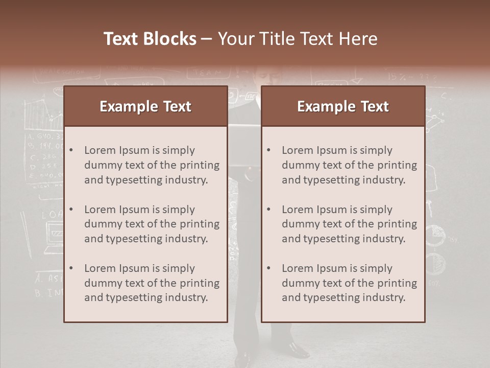 Object People Caucasian PowerPoint Template
