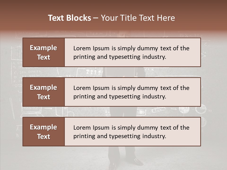 Object People Caucasian PowerPoint Template
