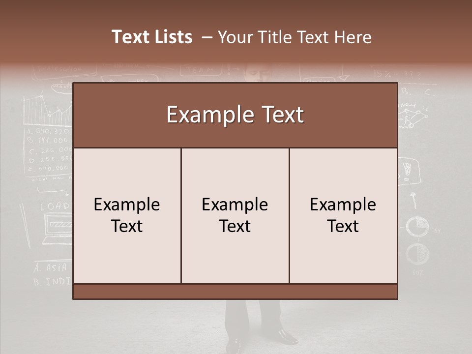 Object People Caucasian PowerPoint Template