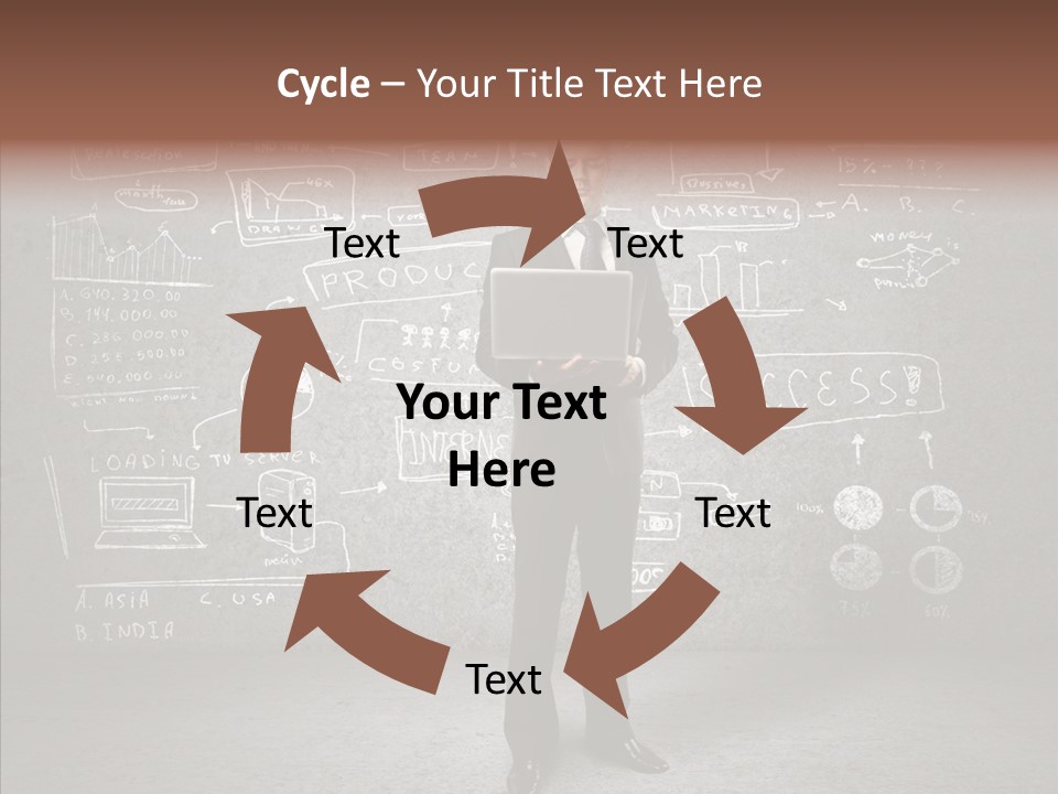 Object People Caucasian PowerPoint Template
