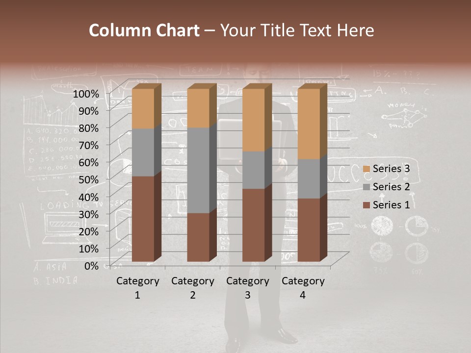 Object People Caucasian PowerPoint Template