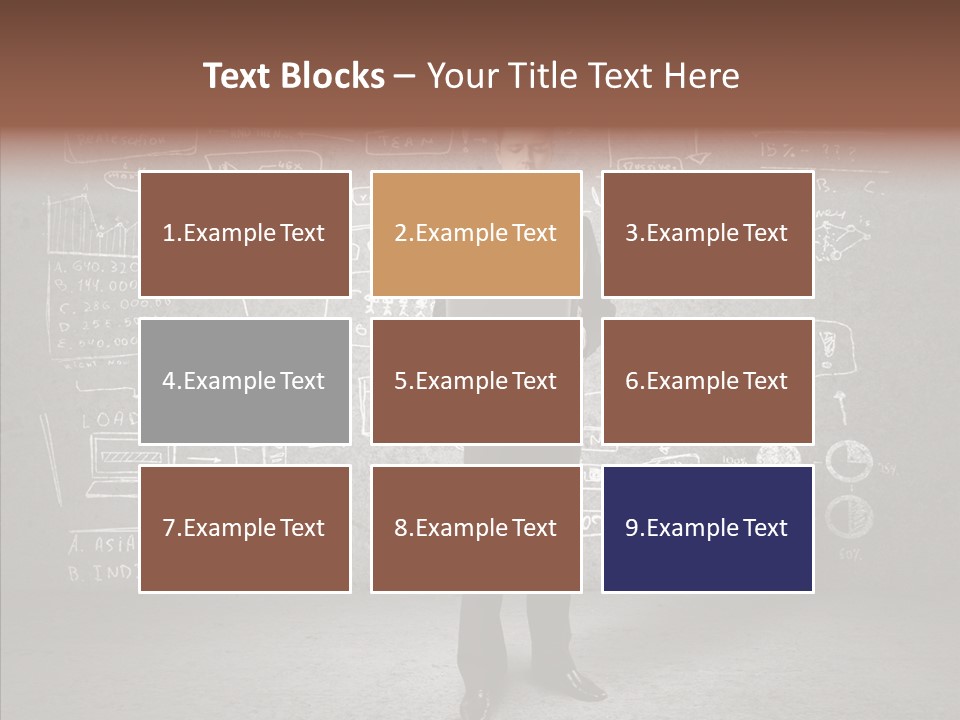 Object People Caucasian PowerPoint Template