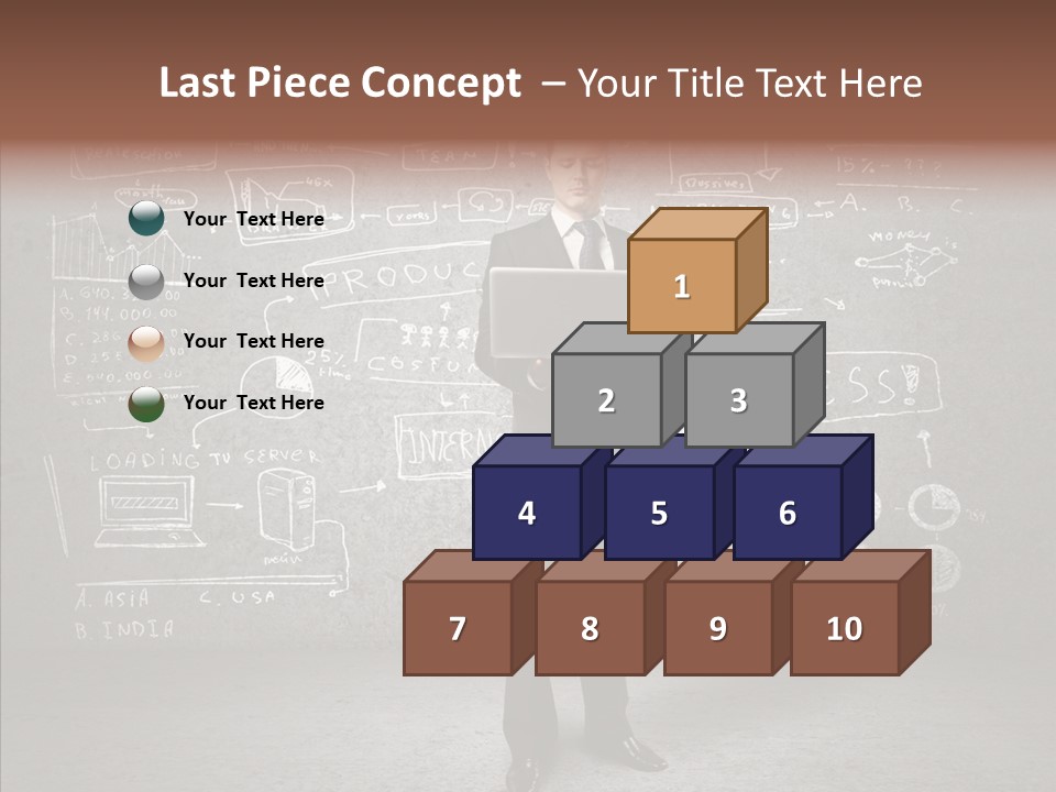 Object People Caucasian PowerPoint Template