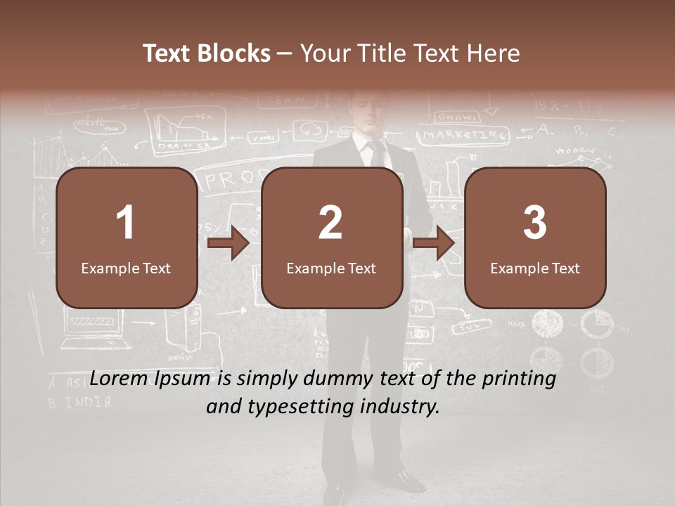 Object People Caucasian PowerPoint Template