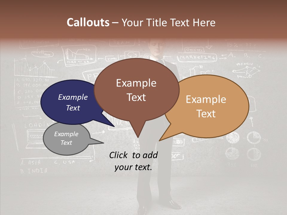 Object People Caucasian PowerPoint Template