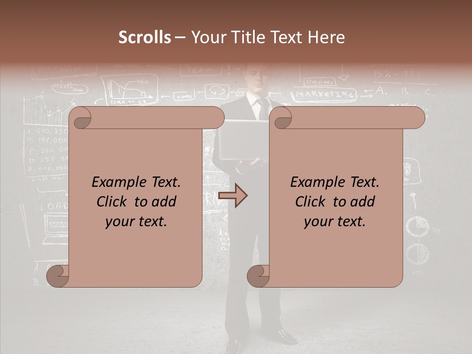 Object People Caucasian PowerPoint Template