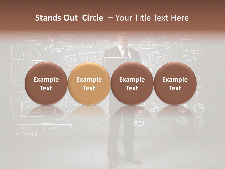 Object People Caucasian PowerPoint Template