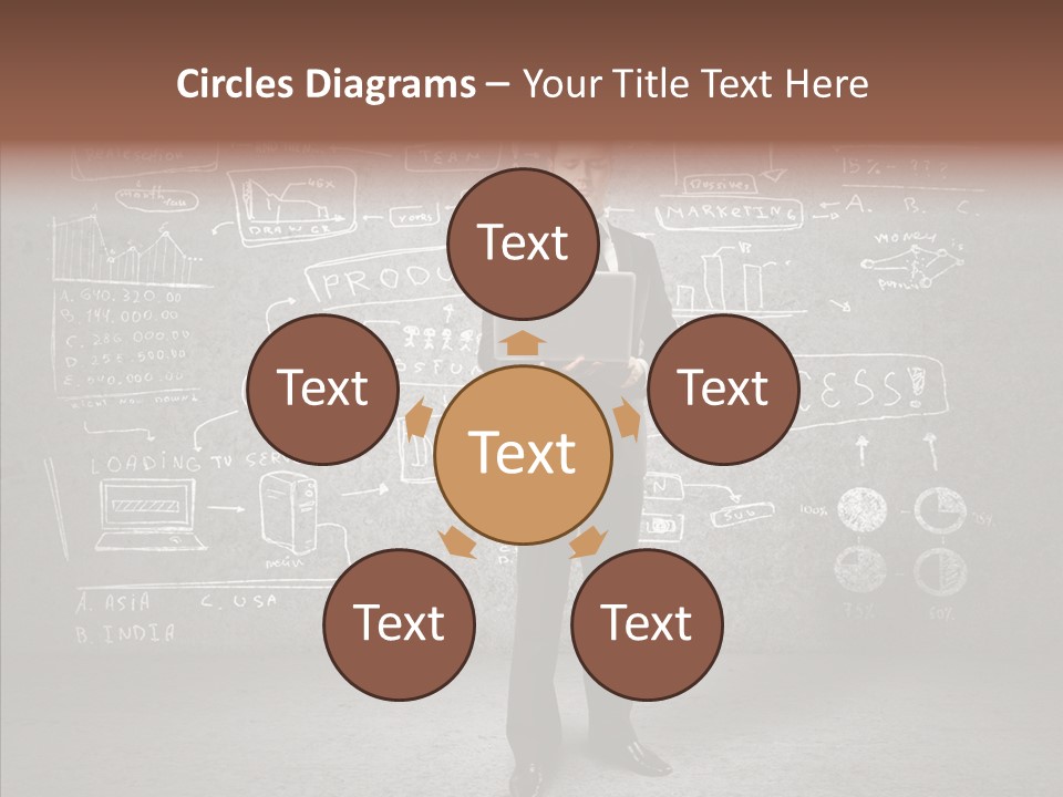 Object People Caucasian PowerPoint Template