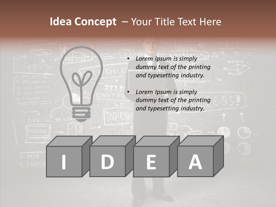 Object People Caucasian PowerPoint Template