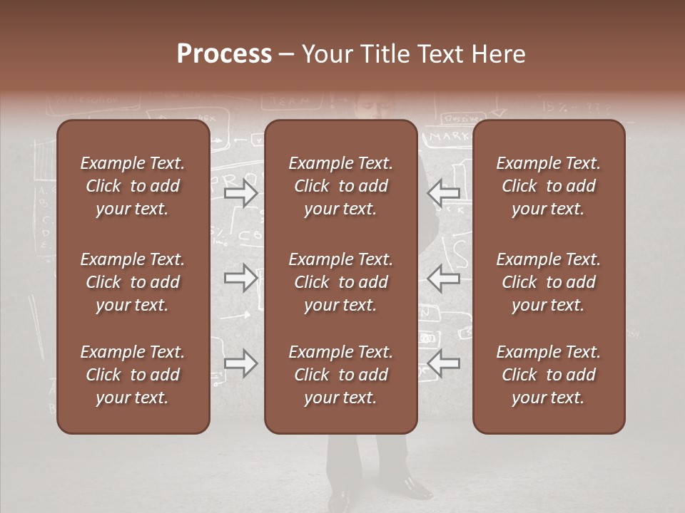 Object People Caucasian PowerPoint Template