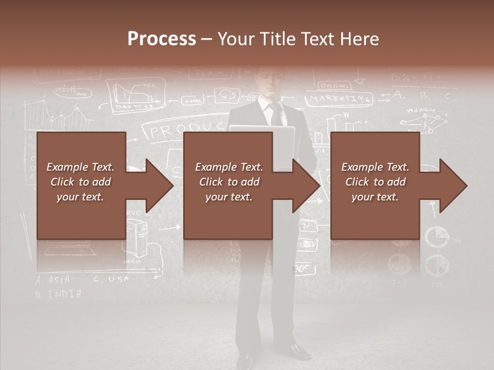 Object People Caucasian PowerPoint Template