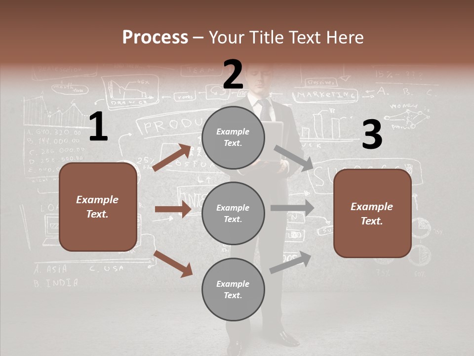 Object People Caucasian PowerPoint Template