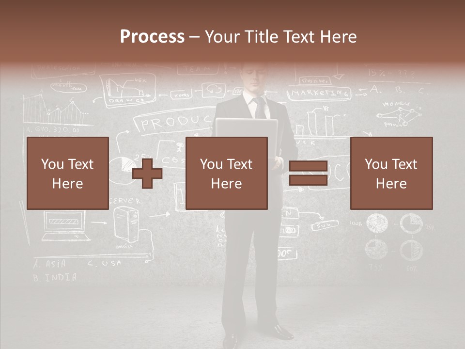 Object People Caucasian PowerPoint Template