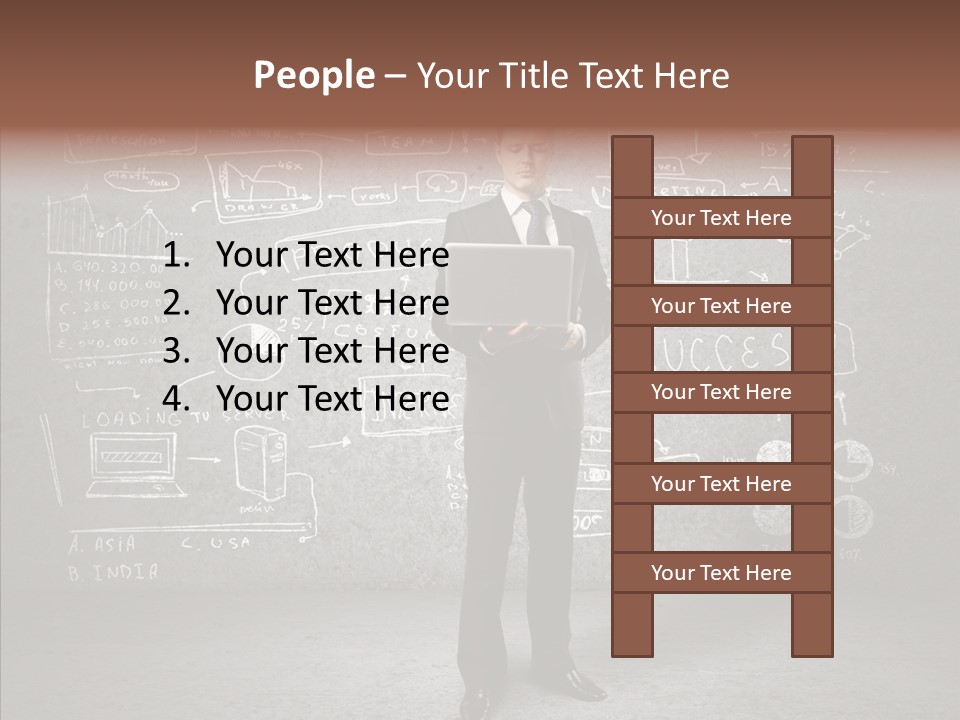 Object People Caucasian PowerPoint Template