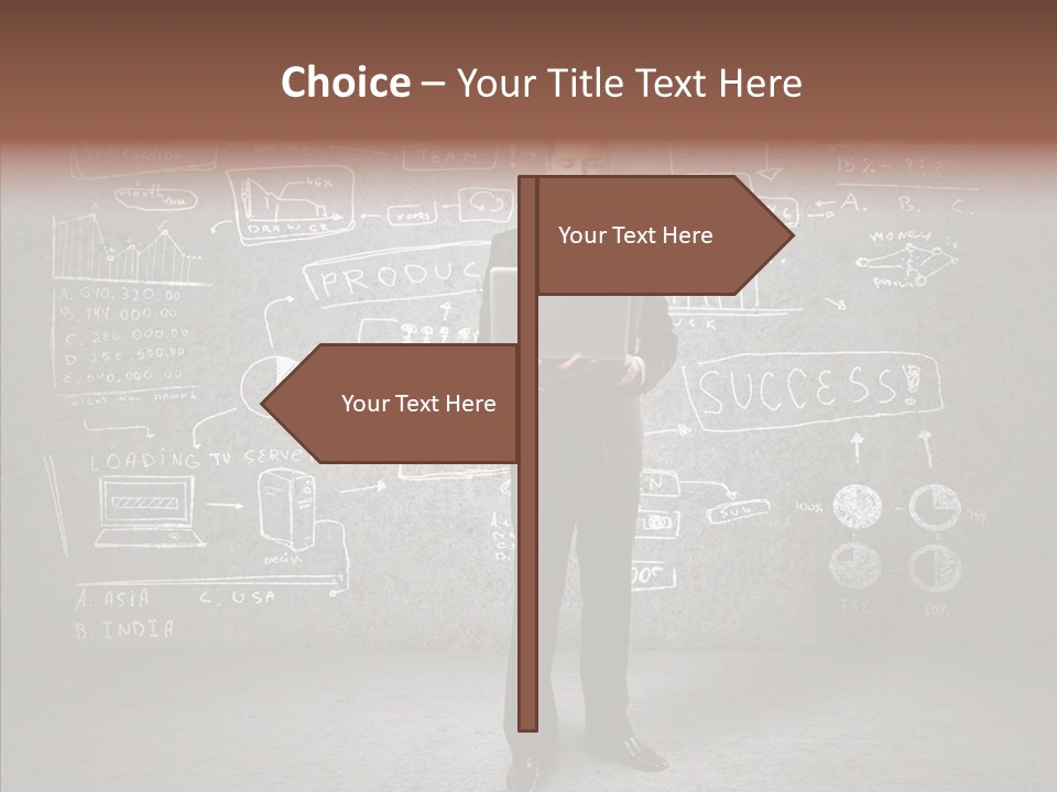 Object People Caucasian PowerPoint Template