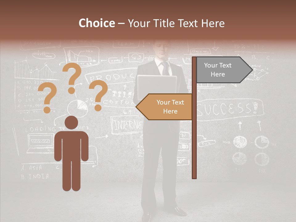 Object People Caucasian PowerPoint Template