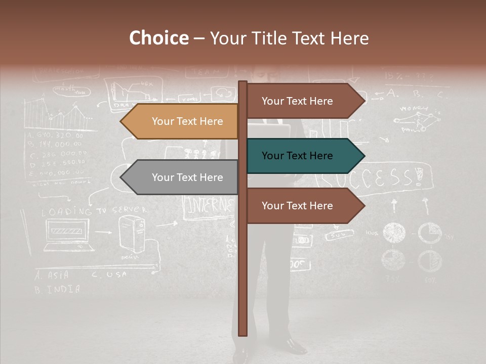 Object People Caucasian PowerPoint Template
