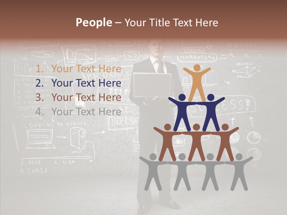 Object People Caucasian PowerPoint Template