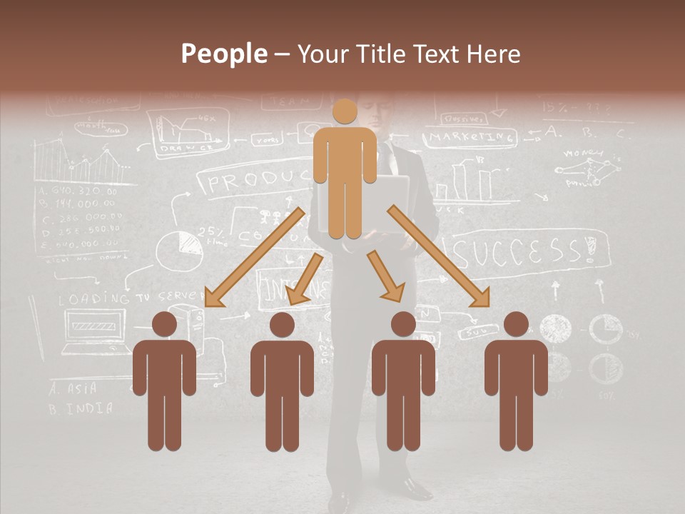 Object People Caucasian PowerPoint Template