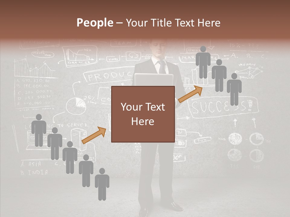 Object People Caucasian PowerPoint Template