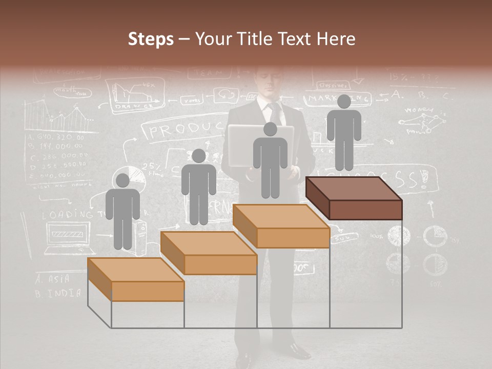 Object People Caucasian PowerPoint Template