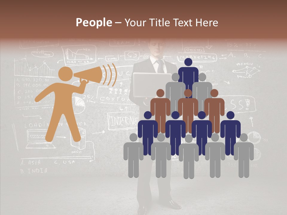 Object People Caucasian PowerPoint Template