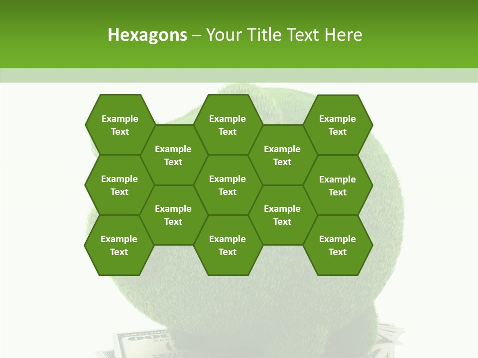 Bank Recycling Piggy PowerPoint Template