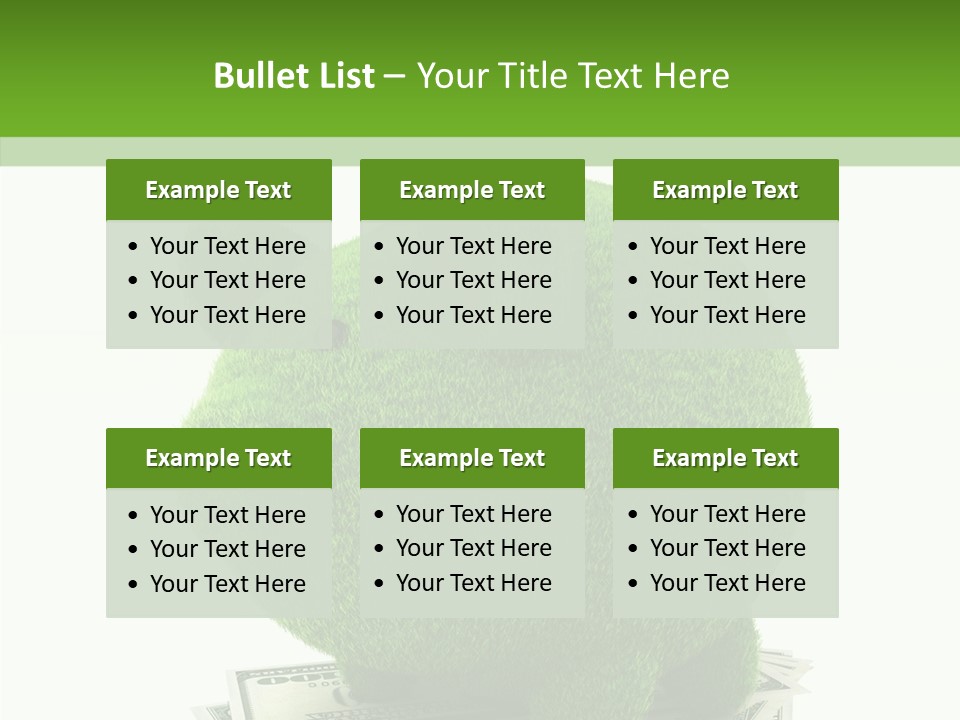 Bank Recycling Piggy PowerPoint Template