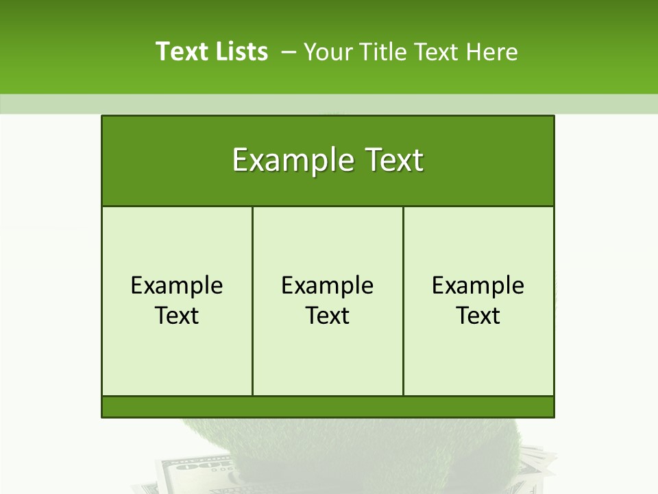 Bank Recycling Piggy PowerPoint Template