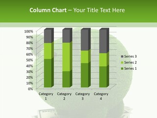 Bank Recycling Piggy PowerPoint Template