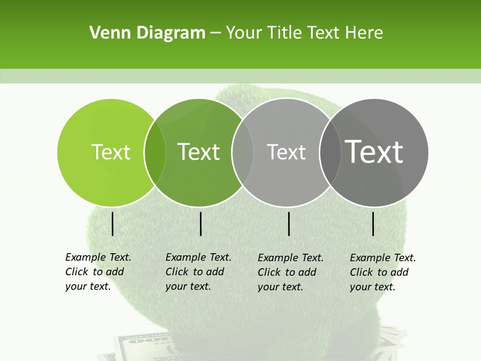 Bank Recycling Piggy PowerPoint Template