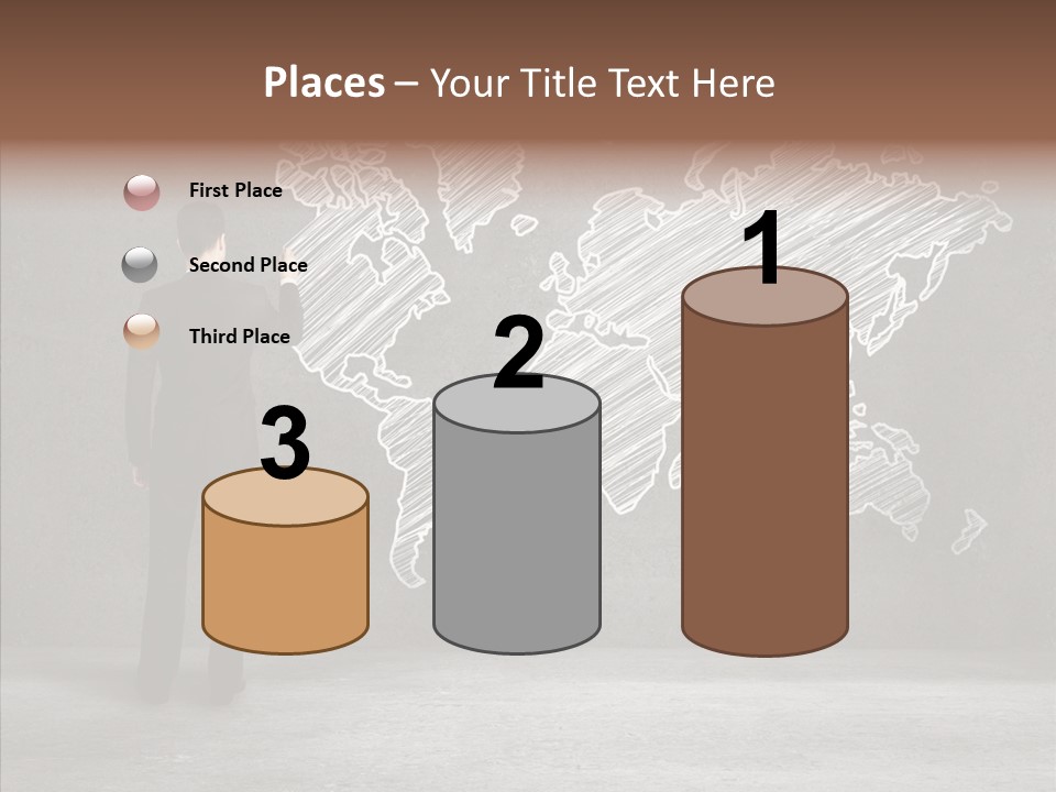 Boss Innovation White PowerPoint Template