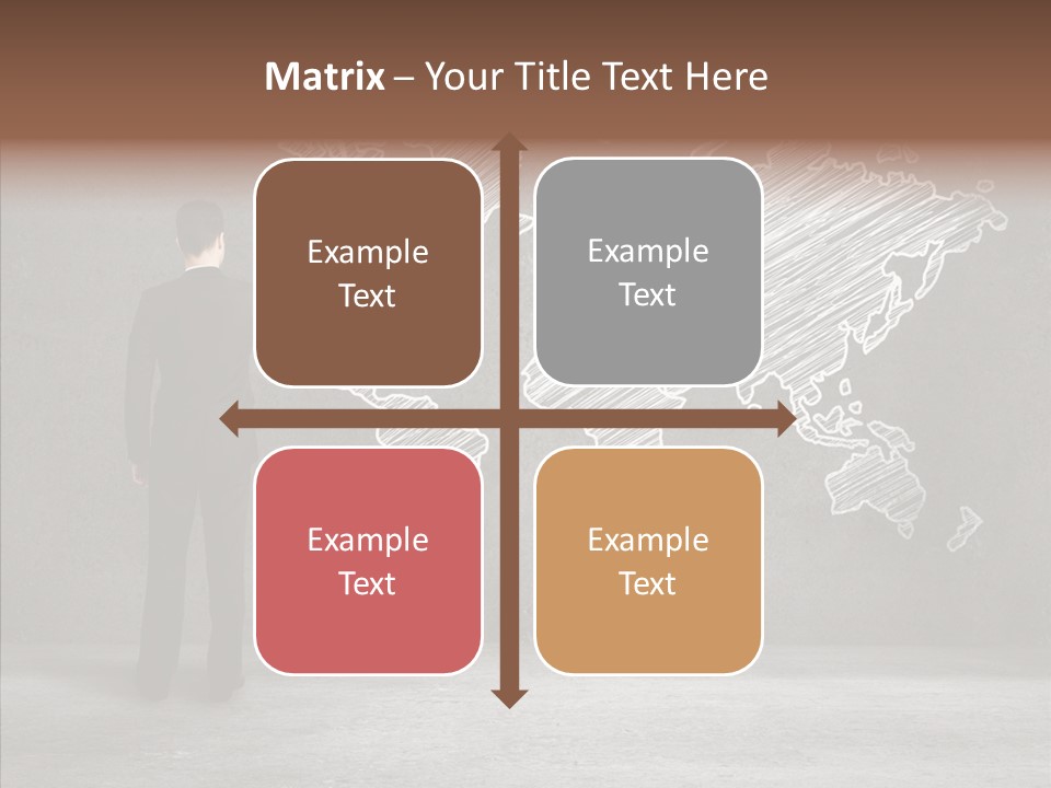 Boss Innovation White PowerPoint Template