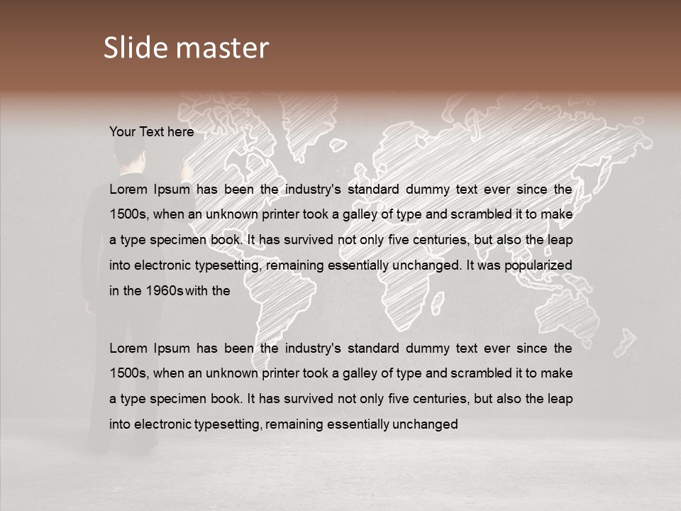 Boss Innovation White PowerPoint Template