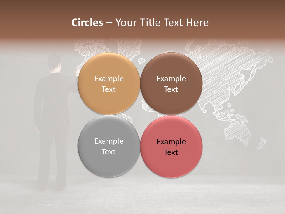 Boss Innovation White PowerPoint Template