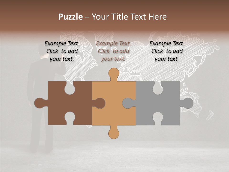 Boss Innovation White PowerPoint Template