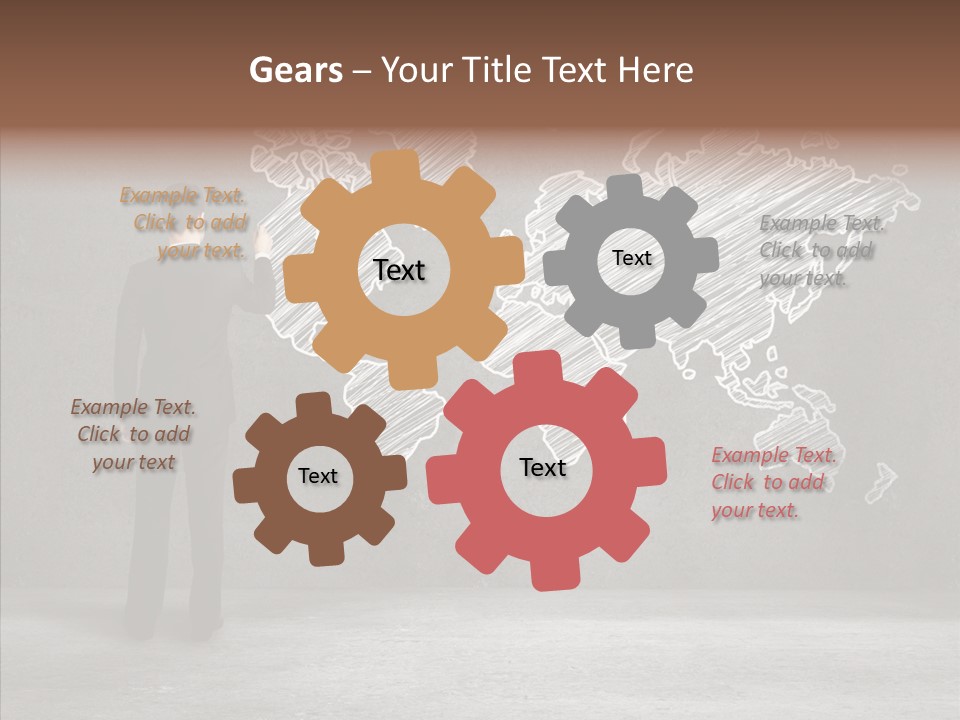 Boss Innovation White PowerPoint Template