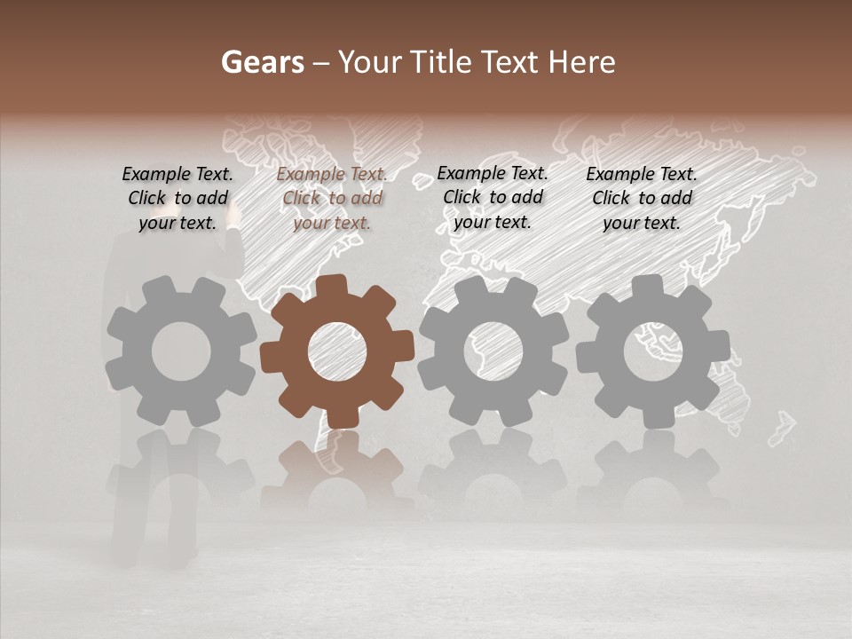 Boss Innovation White PowerPoint Template